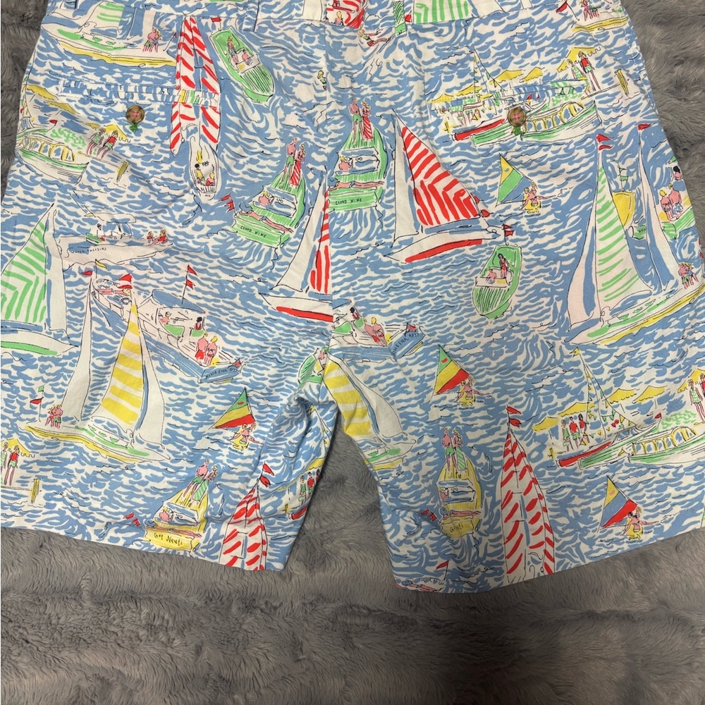 Lilly Pulitzer Men’s RARE shorts - Picture 7 of 9